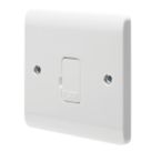 Crabtree Instinct 13A Unswitched Fused Spur  White
