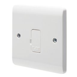 Crabtree Instinct 13A Unswitched Fused Spur  White