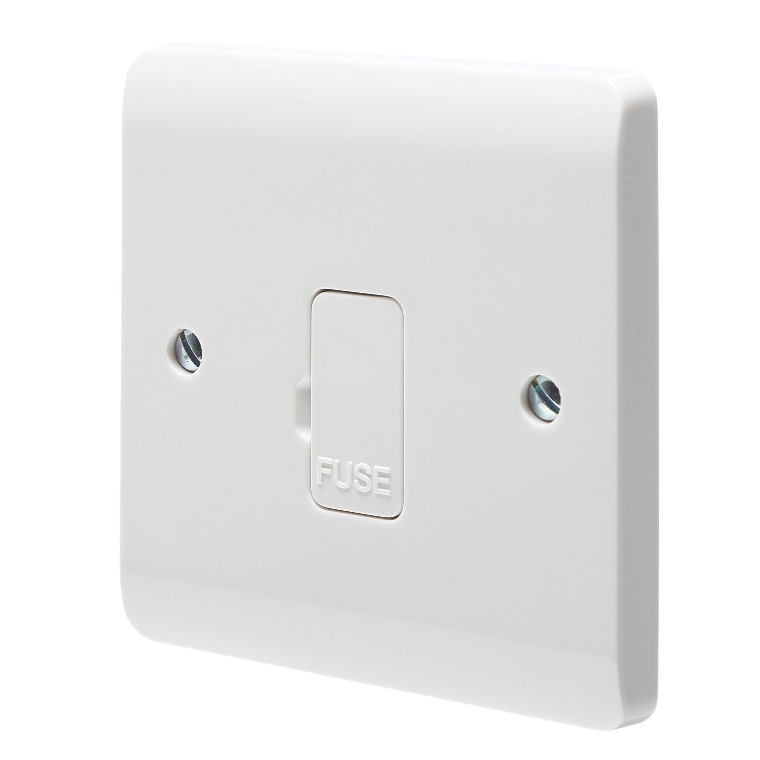 Crabtree Instinct 13A Unswitched Fused Spur White (285HV)