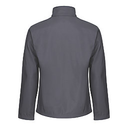 Regatta Octagon II Waterproof Softshell Jacket Seal Grey (Black) Small Size 37 1/2" Chest