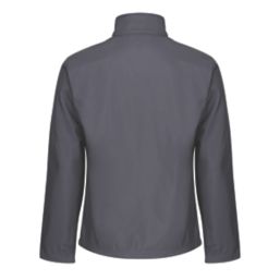 Regatta Octagon II Waterproof Softshell Jacket Seal Grey/Black Small Size 37.5" Chest