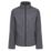 Regatta Octagon II Waterproof Softshell Jacket Seal Grey/Black Small Size 37.5" Chest