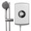 Triton Amore Brushed Steel 8.5kW  Electric Shower