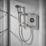 Triton Amore Brushed Steel 8.5kW  Electric Shower