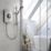 Triton Amore Brushed Steel 8.5kW  Electric Shower