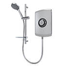Triton Amore Brushed Steel 8.5kW  Electric Shower