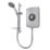 Triton Amore Brushed Steel 8.5kW  Electric Shower