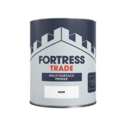Fortress Trade  2.5Ltr White Matt  Interior & Exterior Multi Surface Primer