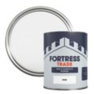 Fortress Trade  2.5Ltr White Matt  Interior & Exterior Multi Surface Primer