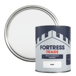 Fortress Trade  2.5Ltr White Matt  Interior & Exterior Multi Surface Primer