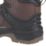 Amblers FS197 Size 10  Brown Waterproof Steel Toe Cap Safety Boots