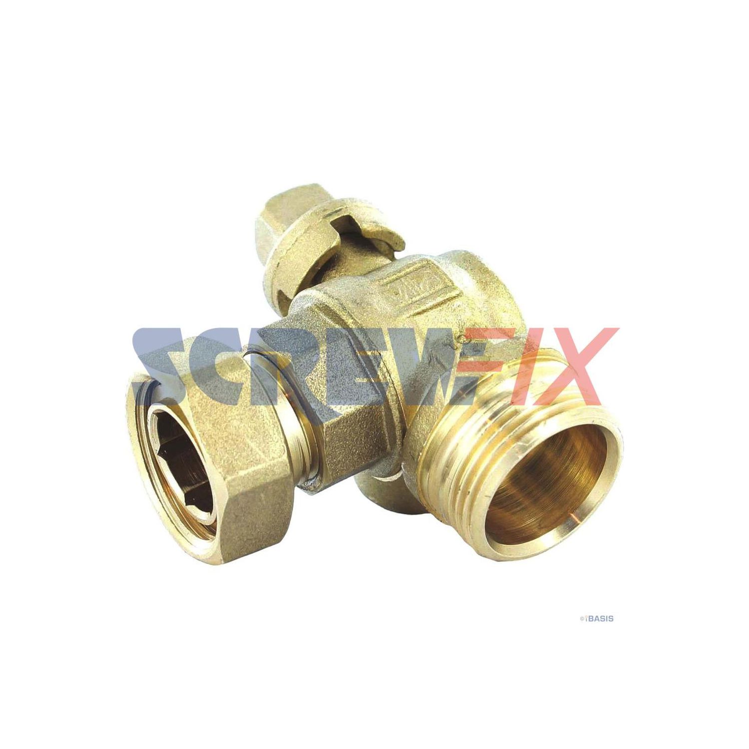 Vokera 1788 Heating Flow Cock/Service Valve 1788 (285KG)
