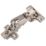Eclipse 99019 Steel 165° Concealed Hinges 136mm 2 Pack