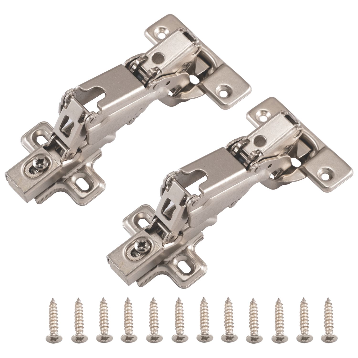 Eclipse 99019 Steel 165° Concealed Hinges 136mm 2 Pack (285KW)