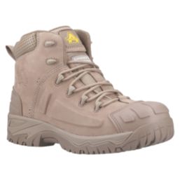 Amblers Safety 36C S7S HRO SR LG FO Size 6.5  Stone Waterproof  Safety Boots