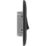 British General Nexus Metal 20A 16AX 1-Gang 2-Way Light Switch  Matt Black