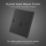 British General Nexus Metal 20A 16AX 1-Gang 2-Way Light Switch  Matt Black