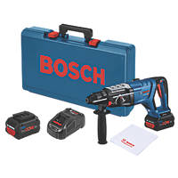 Bosch GBH 18V-28 DC 3.0kg 18V 2 x 8.0Ah Li-Ion Coolpack Brushless Cordless SDS Rotary Hammer