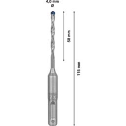 Bosch Expert SDS Plus Shank Masonry Drill Bit 4mm x 115mm