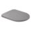 Tanaro Soft-Close with Quick-Release Toilet Seat Duraplast Grey