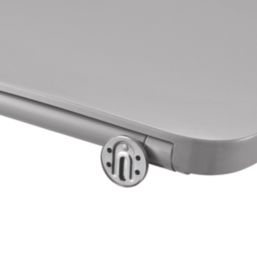 Tanaro Soft-Close with Quick-Release Toilet Seat Duraplast Grey