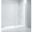 Triton Neo  Frameless Showerwall  Chrome 700mm x 2015mm