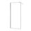 Triton Neo  Frameless Showerwall  Chrome 700mm x 2015mm
