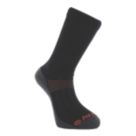 Hi-Tec  Work Socks Black  7-9.5 3 Pairs