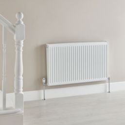 Flomasta 600mm x 1000mm 3244BTU White Type 11 Convector Radiator