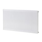Flomasta 600mm x 1000mm 3244BTU White Type 11 Convector Radiator