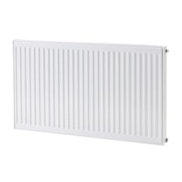 Flomasta 600mm x 1000mm 3244BTU White Type 11 Convector Radiator