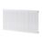 Flomasta 600mm x 1000mm 3244BTU White Type 11 Convector Radiator