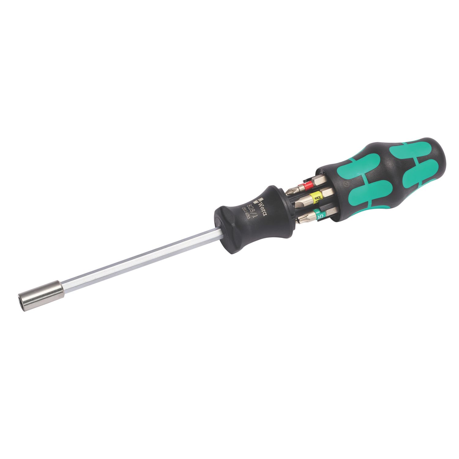 Wera Kraftform Kompakt 27/1 Interchangeable Screwdriver Set 7 Pieces (285XX)