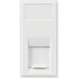 Knightsbridge  Modular RJ45 Ethernet Socket White