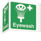 Essentials Eyewash Station Projecting Sign (3D) 200mm x 400mm