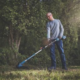 Erbauer  ERI1022GGT 18V Li-Ion EXT Brushless Cordless Grass Trimmer - Bare