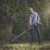 Erbauer  ERI1022GGT 18V Li-Ion EXT Brushless Cordless Grass Trimmer - Bare