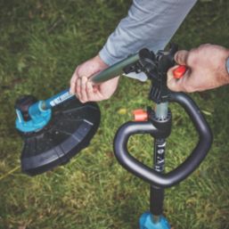 Erbauer  ERI1022GGT 18V Li-Ion EXT Brushless Cordless Grass Trimmer - Bare