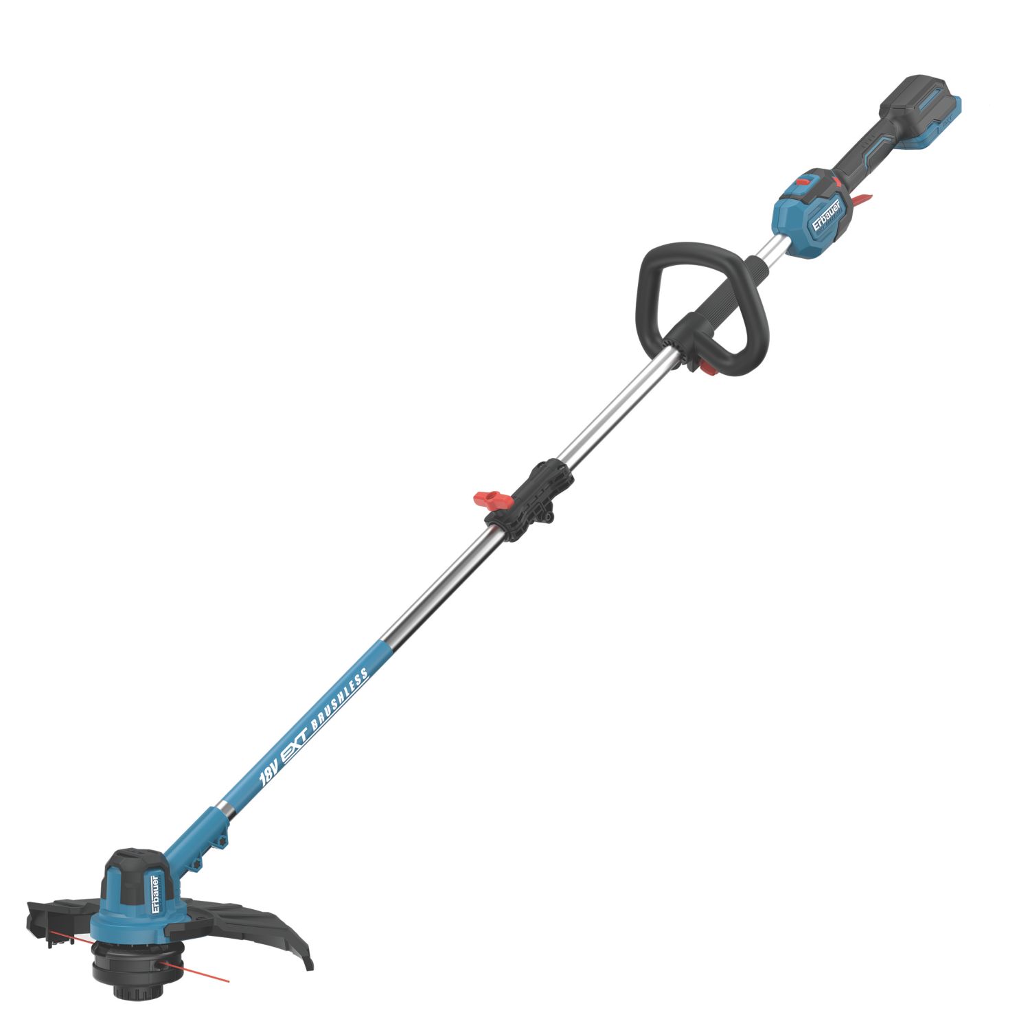 Erbauer ERI1022GGT 18V Li-Ion EXT Brushless Cordless Grass Trimmer - Bare (285YY)