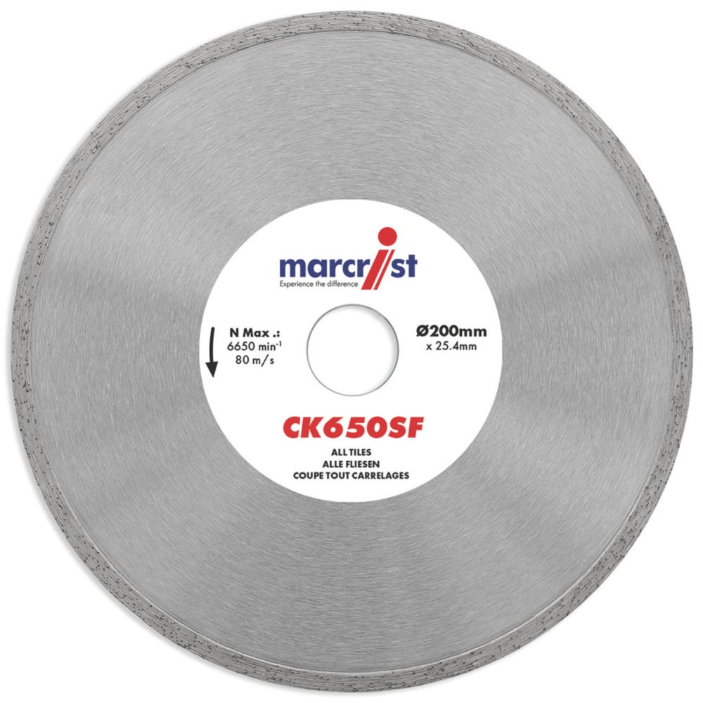 DEX Diamond Blade 180mm (Wet)