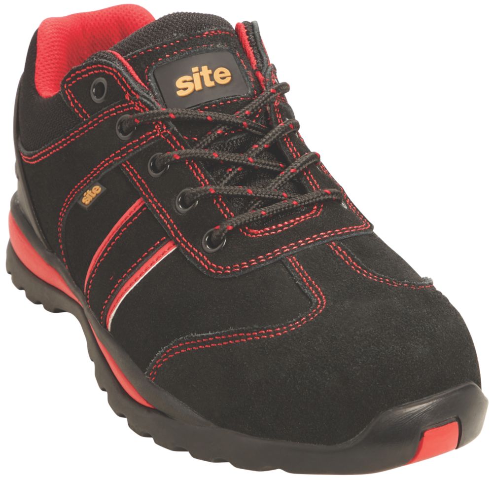 wide fit safety trainers