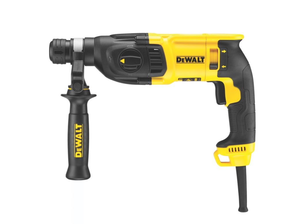 Screwfix sds deals dewalt