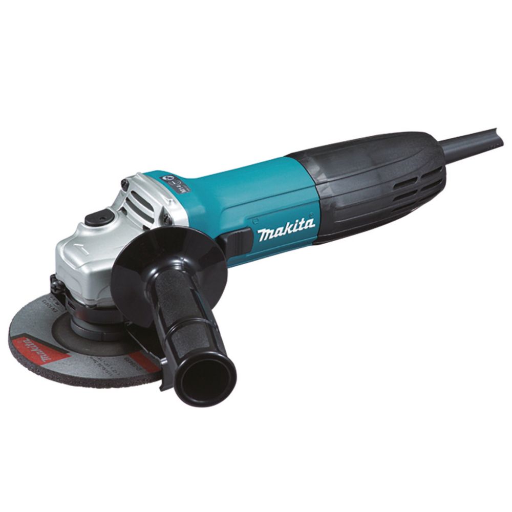 Makita DGA452Z 18V Li-Ion LXT 4 1/2 Cordless Angle Grinder - Bare -  Screwfix