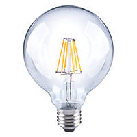 LAP  ES Globe LED Virtual Filament Light Bulb 810lm 7W