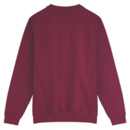 Pro RTX  Sweatshirt Burgundy Large 41 / 43" Chest