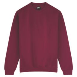 Pro RTX  Sweatshirt Burgundy Large 41 / 43" Chest