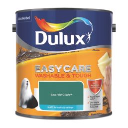 Dulux EasyCare Washable & Tough 2.5Ltr Emerald Glade Matt Emulsion  Paint