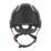 JSP EVO ALTA Dualswitch Safety Helmet with Chinstrap Black