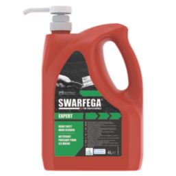 Swarfega Expert Hand Cleaner Pump Pack 4Ltr 4 Pack
