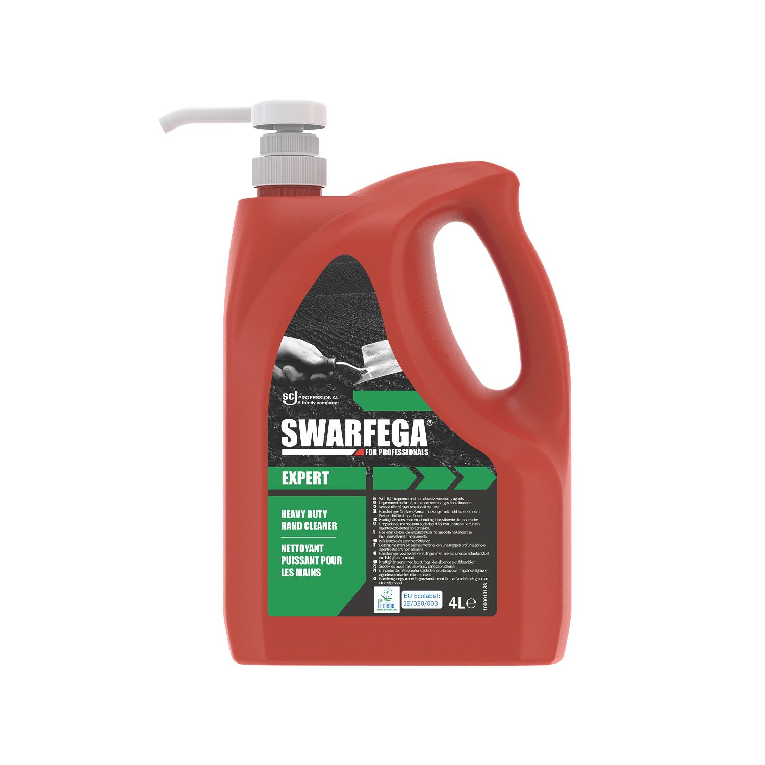 Swarfega Expert Hand Cleaner Pump Pack 4Ltr (286EG)